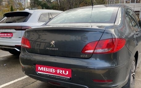 Peugeot 408 I рестайлинг, 2017 год, 1 230 000 рублей, 2 фотография