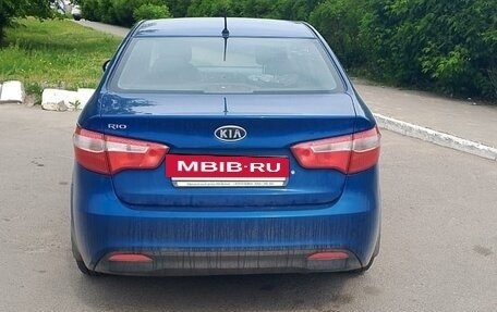 KIA Rio III рестайлинг, 2011 год, 500 000 рублей, 2 фотография