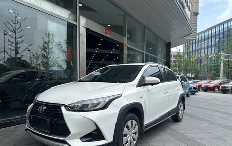 Toyota Yaris XP150 рестайлинг, 2021 год, 1 100 443 рублей, 2 фотография
