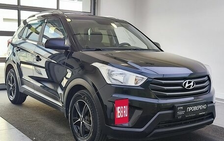 Hyundai Creta I рестайлинг, 2016 год, 1 515 000 рублей, 3 фотография