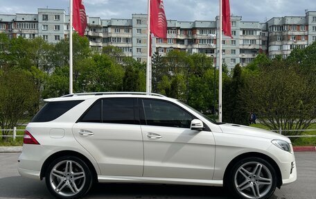 Mercedes-Benz M-Класс, 2012 год, 3 000 000 рублей, 4 фотография