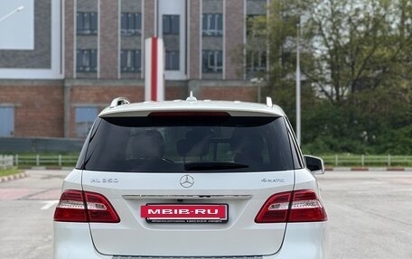 Mercedes-Benz M-Класс, 2012 год, 3 000 000 рублей, 6 фотография