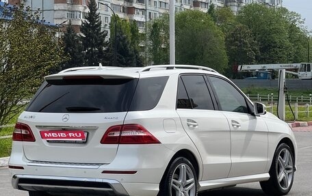 Mercedes-Benz M-Класс, 2012 год, 3 000 000 рублей, 5 фотография