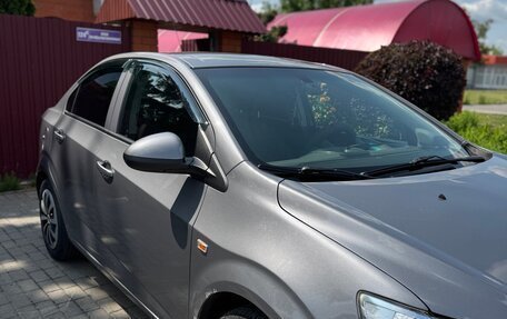 Chevrolet Aveo III, 2012 год, 750 000 рублей, 3 фотография