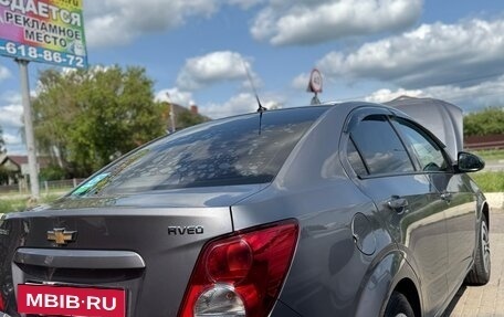 Chevrolet Aveo III, 2012 год, 750 000 рублей, 2 фотография
