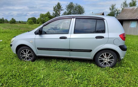 Hyundai Getz I рестайлинг, 2008 год, 460 000 рублей, 3 фотография