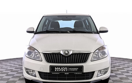 Skoda Fabia II, 2012 год, 690 000 рублей, 2 фотография