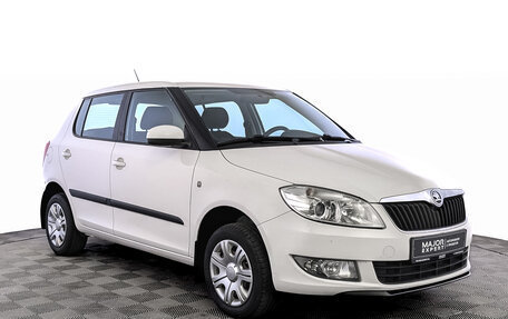 Skoda Fabia II, 2012 год, 690 000 рублей, 3 фотография