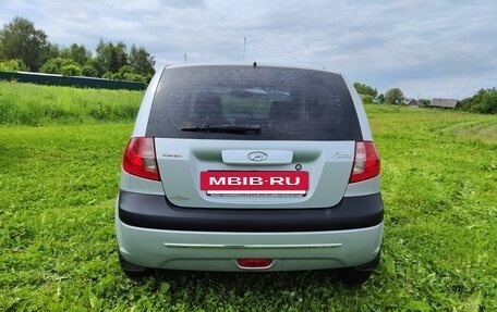 Hyundai Getz I рестайлинг, 2008 год, 460 000 рублей, 2 фотография