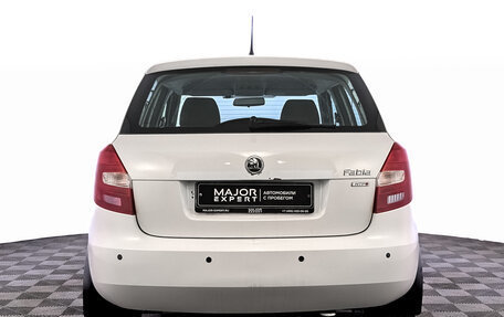 Skoda Fabia II, 2012 год, 690 000 рублей, 6 фотография