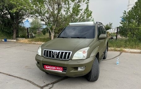 Toyota Land Cruiser Prado 120 рестайлинг, 2003 год, 1 150 000 рублей, 2 фотография