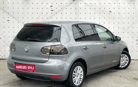 Volkswagen Golf VI, 2011 год, 760 000 рублей, 4 фотография