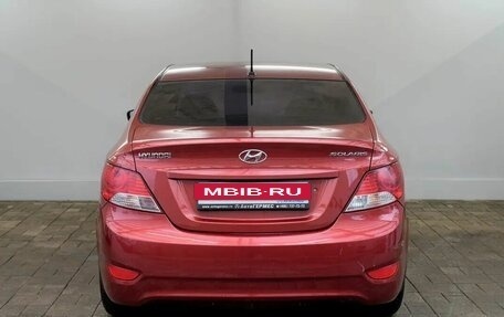 Hyundai Solaris II рестайлинг, 2014 год, 825 000 рублей, 3 фотография