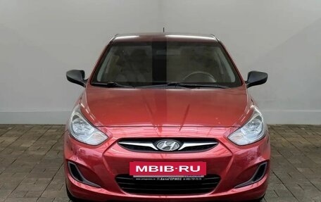 Hyundai Solaris II рестайлинг, 2014 год, 825 000 рублей, 2 фотография