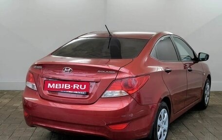 Hyundai Solaris II рестайлинг, 2014 год, 825 000 рублей, 4 фотография