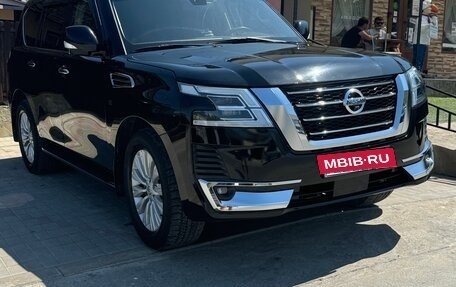 Nissan Patrol, 2014 год, 2 500 000 рублей, 3 фотография