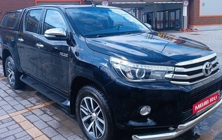 Toyota Hilux VIII, 2016 год, 3 490 000 рублей, 5 фотография