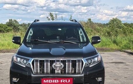 Toyota Land Cruiser Prado 150 рестайлинг 2, 2011 год, 2 350 000 рублей, 3 фотография