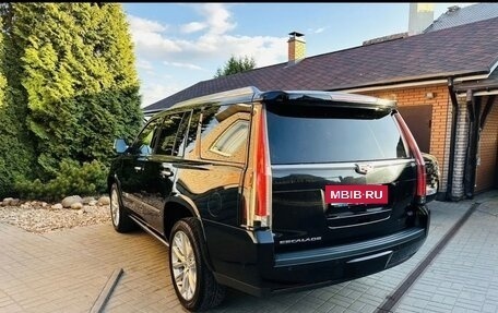 Cadillac Escalade IV, 2020 год, 5 390 000 рублей, 2 фотография
