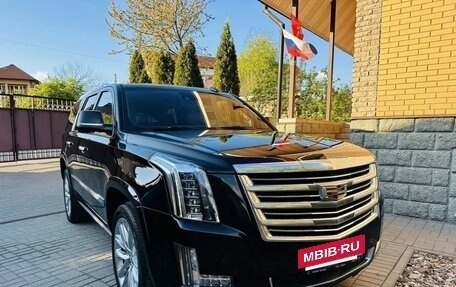Cadillac Escalade IV, 2020 год, 5 390 000 рублей, 4 фотография