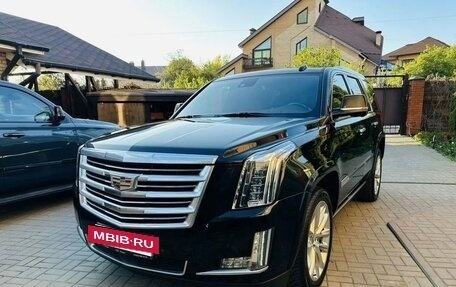 Cadillac Escalade IV, 2020 год, 5 390 000 рублей, 5 фотография