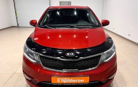 KIA Rio III рестайлинг, 2016 год, 950 000 рублей, 2 фотография