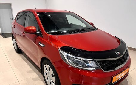 KIA Rio III рестайлинг, 2016 год, 950 000 рублей, 3 фотография