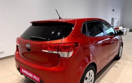 KIA Rio III рестайлинг, 2016 год, 950 000 рублей, 5 фотография