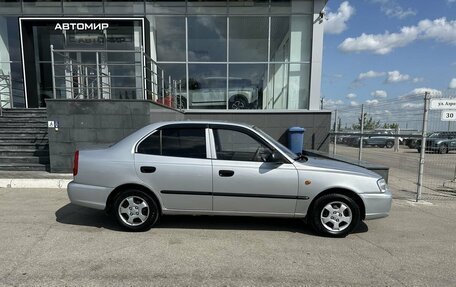 Hyundai Accent II, 2006 год, 460 000 рублей, 4 фотография