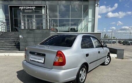Hyundai Accent II, 2006 год, 460 000 рублей, 5 фотография
