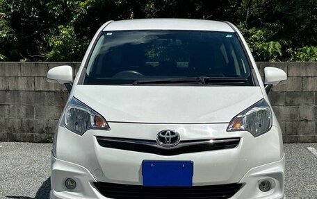Toyota Ractis II, 2016 год, 846 000 рублей, 2 фотография