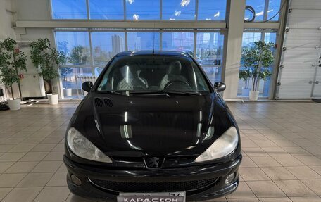 Peugeot 206, 2007 год, 340 000 рублей, 3 фотография