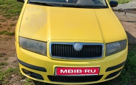 Skoda Fabia I, 2007 год, 250 000 рублей, 3 фотография