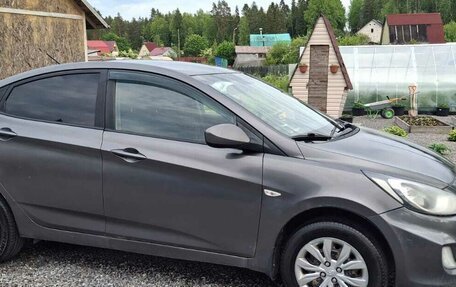 Hyundai Solaris II рестайлинг, 2012 год, 400 000 рублей, 3 фотография