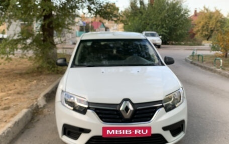 Renault Logan II, 2020 год, 449 000 рублей, 1 фотография