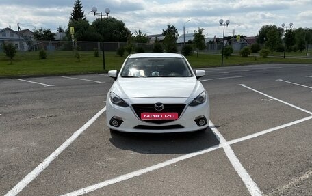 Mazda 3, 2014 год, 1 400 000 рублей, 1 фотография