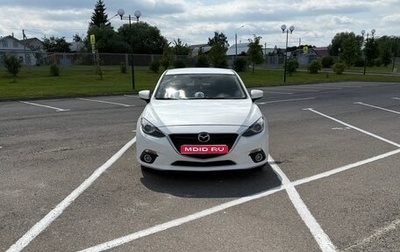 Mazda 3, 2014 год, 1 400 000 рублей, 1 фотография