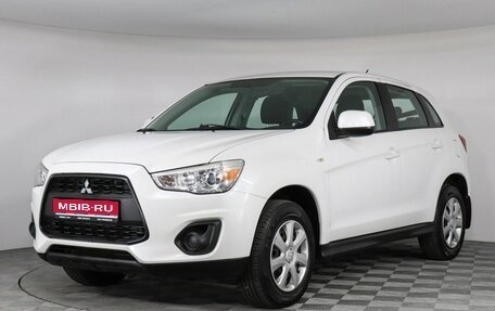 Mitsubishi ASX I рестайлинг, 2013 год, 1 399 000 рублей, 1 фотография