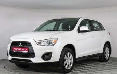 Mitsubishi ASX I рестайлинг, 2013 год, 1 399 000 рублей, 1 фотография
