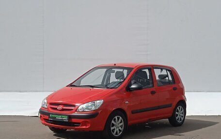Hyundai Getz I рестайлинг, 2008 год, 355 000 рублей, 1 фотография