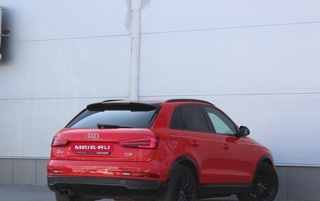 Audi Q3, 2018 год, 2 437 000 рублей, 2 фотография
