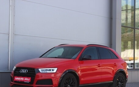 Audi Q3, 2018 год, 2 437 000 рублей, 5 фотография