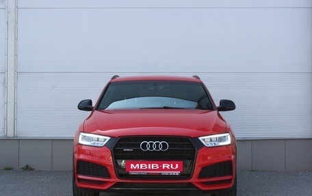 Audi Q3, 2018 год, 2 437 000 рублей, 3 фотография