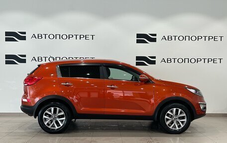 KIA Sportage III, 2014 год, 1 199 000 рублей, 6 фотография