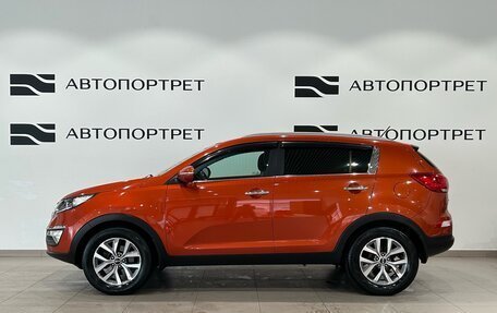 KIA Sportage III, 2014 год, 1 199 000 рублей, 2 фотография