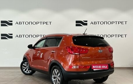 KIA Sportage III, 2014 год, 1 199 000 рублей, 3 фотография
