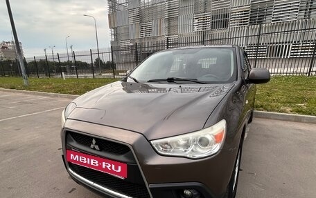 Mitsubishi ASX I рестайлинг, 2010 год, 700 000 рублей, 3 фотография