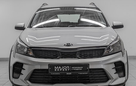 KIA Rio IV, 2021 год, 1 225 000 рублей, 2 фотография