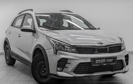 KIA Rio IV, 2021 год, 1 225 000 рублей, 3 фотография
