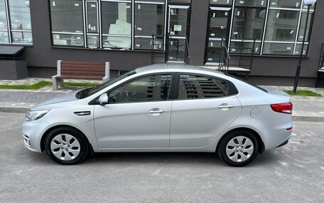 KIA Rio III рестайлинг, 2016 год, 1 050 000 рублей, 4 фотография